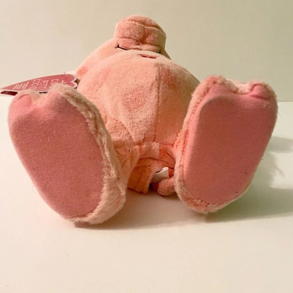 2014 Hallmark Cupid Shuffle Plush Pig Sound Motion 12 Inch Valentine Animated - Picture 15 of 15